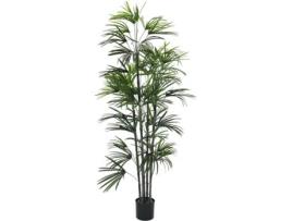 Planta Artificial EUROPALMS Fan Palm Seedling (Verde - 150 cm)