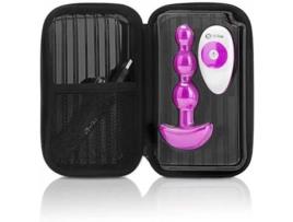 Estimulador B-VIBE BVibe Triplet Rosa