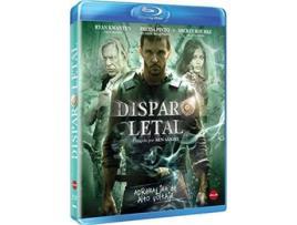 Blu-Ray Disparo Letal (Edição em Espanhol)