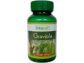 Suplemento Alimentar INKANAT Graviola (100 cápsulas de 500mg)