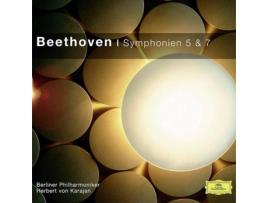 CD Symphonien Nr.5 & 7-Ludwig Van Beethoven (1770-1827)