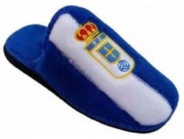 Chinelos EL MUNDO Real Oviedo (Azul - Poliéster - 44 cm)