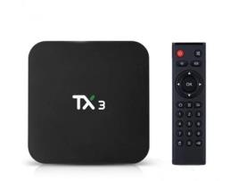 Box Smart TV WECHIP TX3 (Android - Full HD - 4 GB RAM - Wi-Fi)