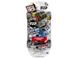 Fingerboard Flip Tech Deck Pack de 4 Ultra DLX