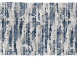 Tapete RUGS&RUGS Lusaka (Azul - 120x170 cm - Algodão)