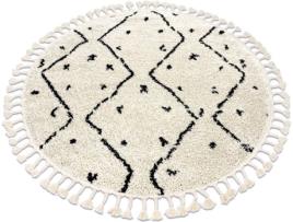 Tapete DYWANY LUSZCZOW Berber Tetuan B751 (Bege - 120 cm - Polipropileno)