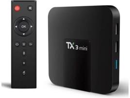 Box Smart TV WECHIP TX3 Mini (Android - Full HD - 2 GB RAM)