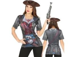 Fato de Mulher GUIRCA T-shirt Cowboy (Tam: ML)