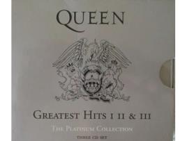 CD Queen - Greatest Hits I II & III (The Platinum Collection)