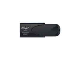 Pny Attaché 4 Unidade de Memória Usb 1000 Gb Usb Type-A 3.2 Gen 1 3.1 Gen 1 Preto