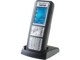 Telefone sem fio MITEL 632D Preto, prateado