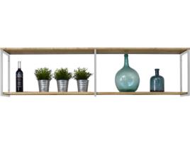 Estante DS MUEBLES iCub Industrial Vintage (30x198x47cm)