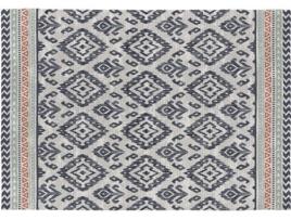 Tapete RUGS&RUGS Rania (Azul - 200x290 cm - Algodão)