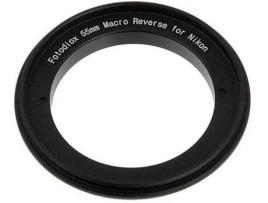 Adaptador FOTODIOX  10-Reverse-Nikon-55