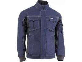 Casaco JUBA Serie Flex Azul e Preto - T 60/62 - 180/xl