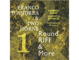 CD Franco D'Andrea & Two Horns - Round One (1CDs)