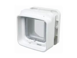 Porta Sureflap Dual Scan com Identificação Microchip Branco