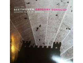 CD Grigory Sokolov, Ludwig van Beethoven - Rondo - Rondane (1CDs)