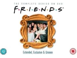 DVD Friends: The Complete Series Collection Inglês