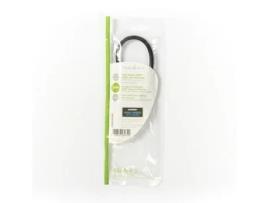 Nedis Cvgp34590Bk02 Cabo Hdmi 0.2 M Hdmi Type C Mini Hdmi Type a Standard Preto