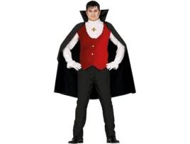 Fato de Homem GUIRCA vampiro clássico (Tam: M)