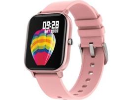 Smartwatch RM RM S6 (Bluetooth - À prova de água - Rosa)