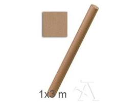 Pack 30 Rollos Papel Kraft Verjurado Marron 1X3M Sadipal