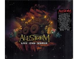 DVD Alestorm - Live At The End Of The World