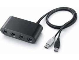 Adaptador de Comandos Gamecube DRAGON SLAY WI1742 (USB - Nintendo Wii U / Switch)