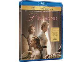 Blu-Ray The Beguiled Inglês, Francês, Italiano