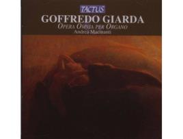CD Macinanti,Andrea - Sämtliche Orgelwerke (GA) (1CD)