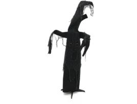 Decoração de Halloween EUROPALMS Black Tree (Preto - 110cm)