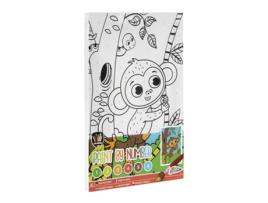 Kit de Pintura CLARA BABY Macaquinho