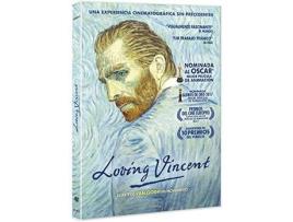 DVD Loving Vincent (Edição em Espanhol)