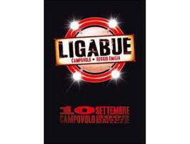 DVD Luciano Ligabue - Campo Pequeno Ao Vivo (1CDs)