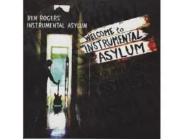 CD Ben Rogers' Instrumental Asylum - Welcome To The Infant Freebase (1CDs)