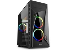 Caixa PC SHARKOON Night Shark RGB