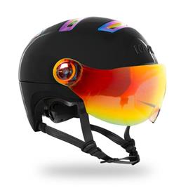 Capacete de bicicleta de montanha KASK Urban R - Rainbow (Tam: M/L - Azul, Preto)