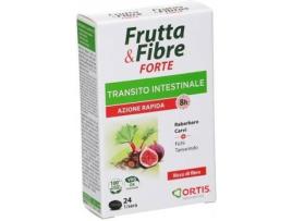 Suplemento Alimentar ORTIS Frutas & Fibras Forte Trânsito Intestinal (24 comprimidos)