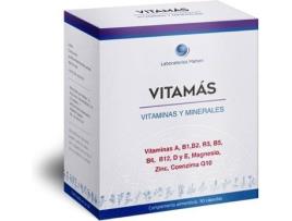 Suplemento Alimentar MAHEN Vitamas (30 cápsulas)