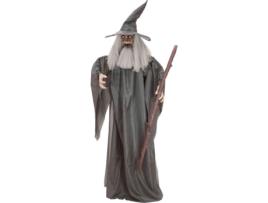 Decoração de Halloween EUROPALMS Figure Wizard (190cm)