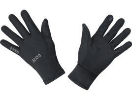 Luvas para Homem GORE WEAR Goretex Infinium Preto para Corrida (XXL)