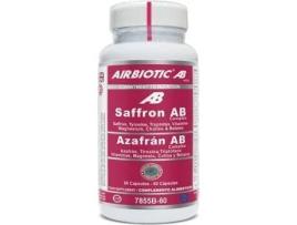 Suplemento Alimentar AIRBIOTIC Saffron Ab Complex (60 cápsulas)