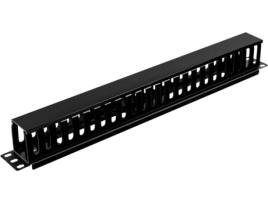 Organizador de Cabos AITEN DATA 2U com Tampa