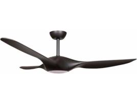 Ventoinha de Teto SULION Diamond Preto (Diâmetro 142 cm)