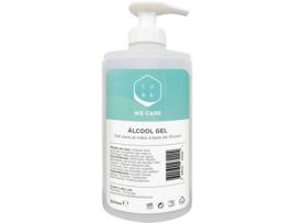 Álcool Gel CUBE We Care 70% (300 ml)