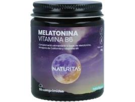 Suplemento Alimentar NATURITAS Melatonina (90 comprimidos)