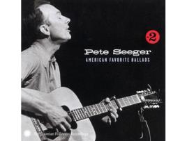 CD Pete Seeger - American Favorite Ballads Vol. 1 (1CDs)
