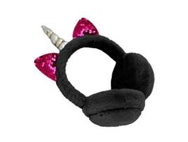 Auscultadores Gjby com Conexão Jack de 3,5Mm Da Serie Licorn Preto