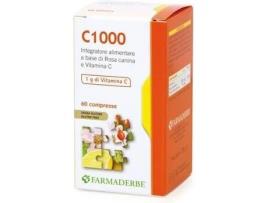 Suplemento Alimentar FARMADERBE C Mosqueta E Vitamina C (60 comprimidos)